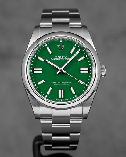 Harga Rolex Oyster Perpetual Green Indonesia