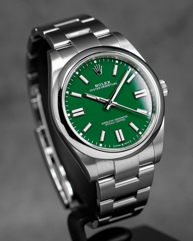 Harga Rolex Oyster Perpetual Green Indonesia