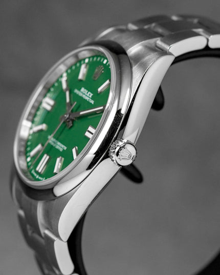 Harga Rolex Oyster Perpetual Green Indonesia