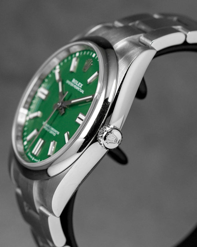 Harga Rolex Oyster Perpetual Green Indonesia