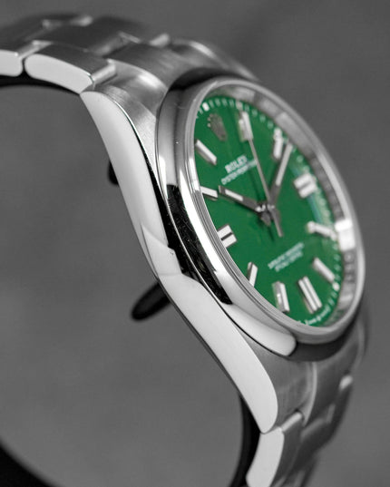 Harga Rolex Oyster Perpetual Green Indonesia