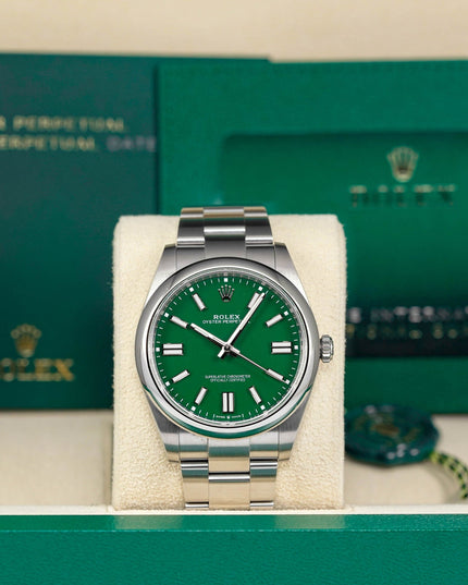 Harga Rolex Oyster Perpetual Green Indonesia