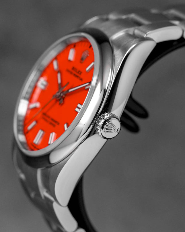 Harga Rolex Oyster Perpetual Red Coral Indonesia