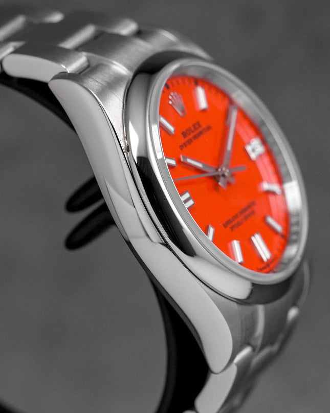 Harga Rolex Oyster Perpetual Red Coral Indonesia