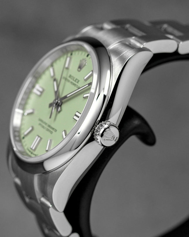 Harga Rolex Oyster Perteual 36 Pistachio Indonesia