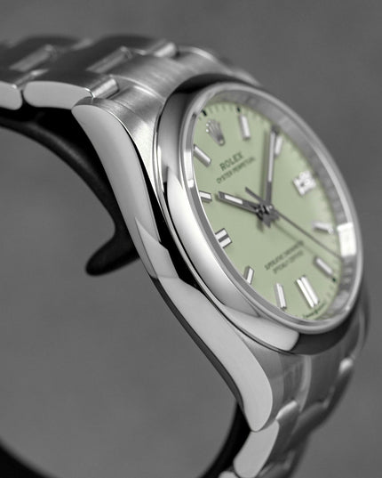 Harga Rolex Oyster Perteual 36 Pistachio Indonesia