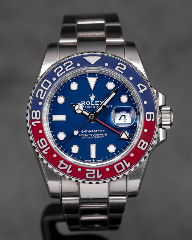 Harga Rolex Pepsi Midnight Blue Indonesia