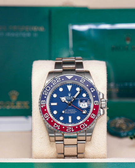 Harga Rolex Pepsi Midnight Blue Indonesia