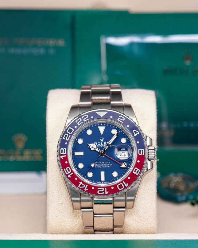 Harga Rolex Pepsi Midnight Blue Indonesia