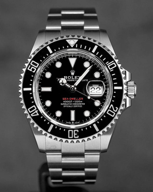 Harga Rolex Red Sea Dweller Indonesia