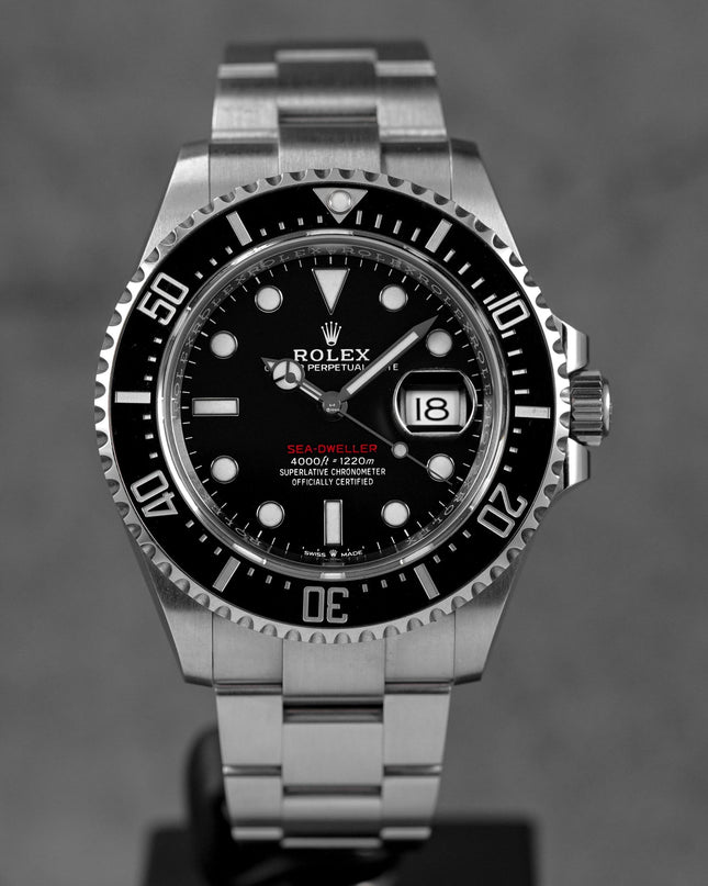 Harga Rolex Red Sea Dweller Indonesia