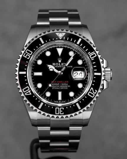 Harga Rolex Red Sea Dweller Indonesia