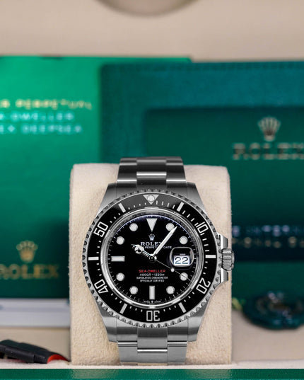 Harga Rolex Red Sea Dweller Indonesia