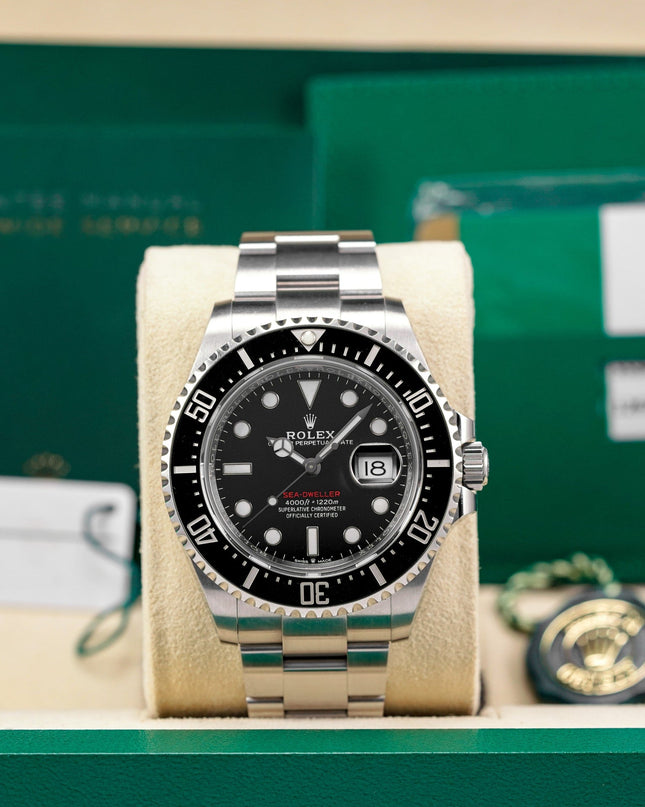 Harga Rolex Red Sea Dweller Indonesia