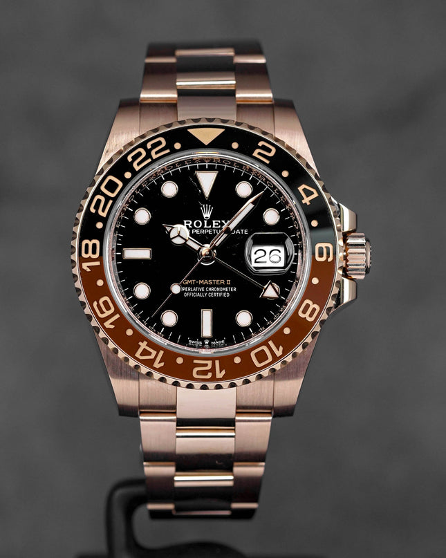 Harga Rolex Rootbeer Rosegold Indonesia