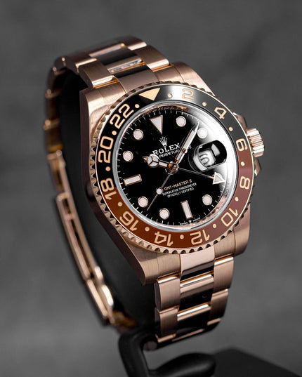 Harga Rolex Rootbeer Rosegold Indonesia