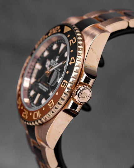 Harga Rolex Rootbeer Rosegold Indonesia