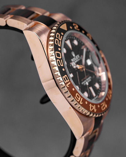 Harga Rolex Rootbeer Rosegold Indonesia