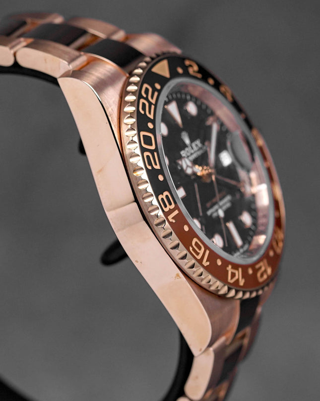 Harga Rolex Rootbeer Rosegold Indonesia