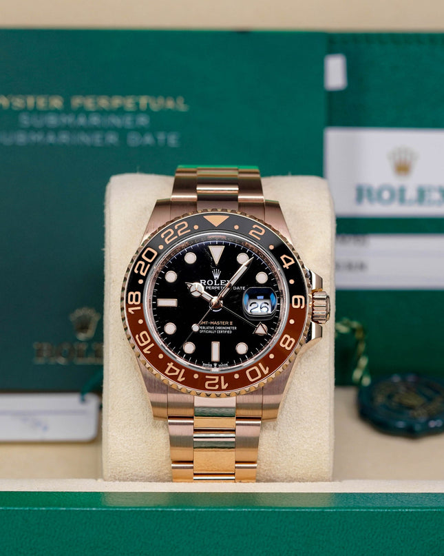 Harga Rolex Rootbeer Rosegold Indonesia