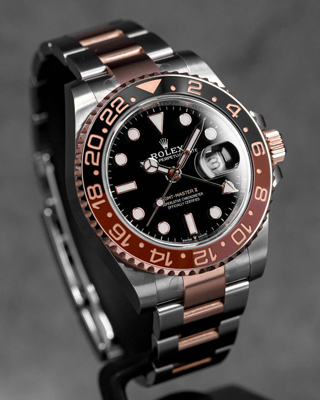 Harga Rolex Rootbeer Twotone Indonesia