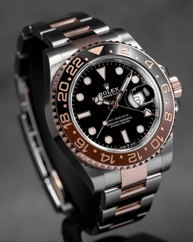 Harga Rolex Rootbeer Twotone Indonesia