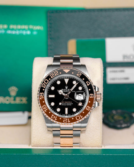 Harga Rolex Rootbeer Twotone Indonesia