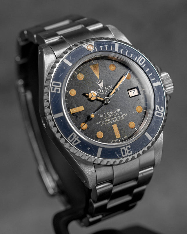 Harga Rolex Sea Dweller 16660 Indonesia