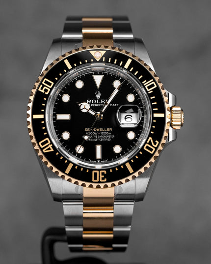 Harga Rolex Sea Dweller 43 Twotone Yellowgold Indonesia