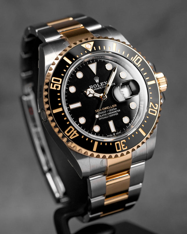 Harga Rolex Sea Dweller 43 Twotone Yellowgold Indonesia