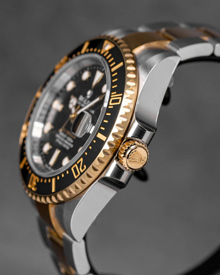 Harga Rolex Sea Dweller 43 Twotone Yellowgold Indonesia