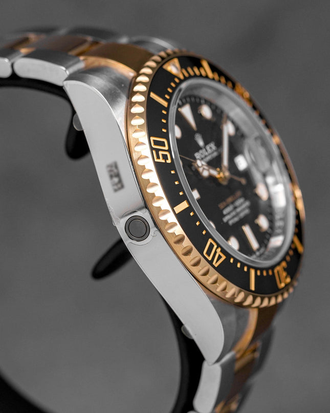 Harga Rolex Sea Dweller 43 Twotone Yellowgold Indonesia