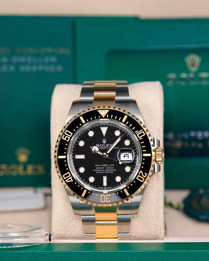 Harga Rolex Sea Dweller 43 Twotone Yellowgold Indonesia