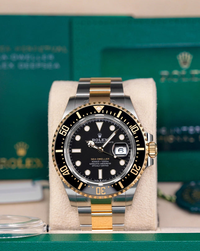 Harga Rolex Sea Dweller 43 Twotone Yellowgold Indonesia