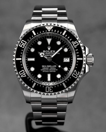 Harga Rolex Sea-Dweller Deepsea Black Indonesia