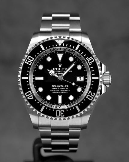Harga Rolex Sea Dweller Deepsea Black Indonesia