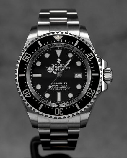 Harga Rolex Sea Dweller Deepsea Black Indonesia