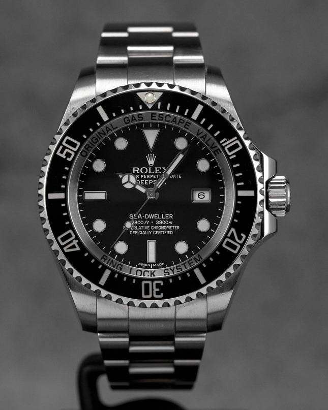 Harga Rolex Sea Dweller Deepsea Black Indonesia