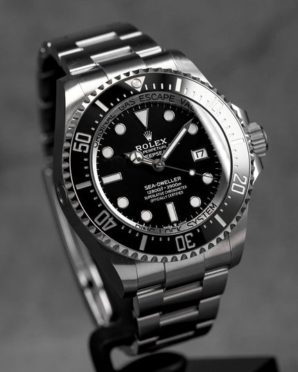Harga Rolex Sea-Dweller Deepsea Black Indonesia