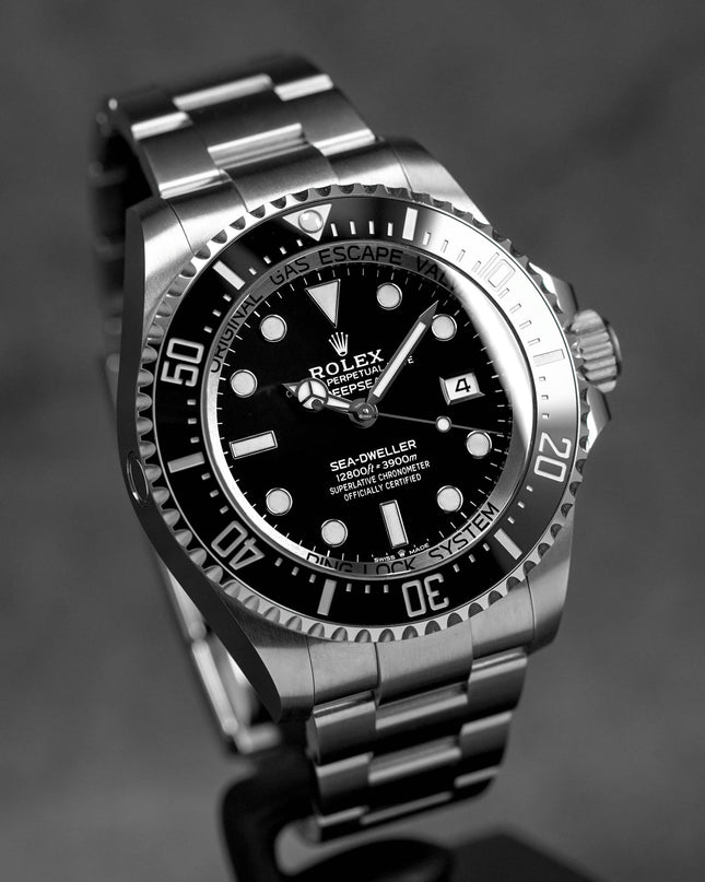 Harga Rolex Sea Dweller Deepsea Black Indonesia