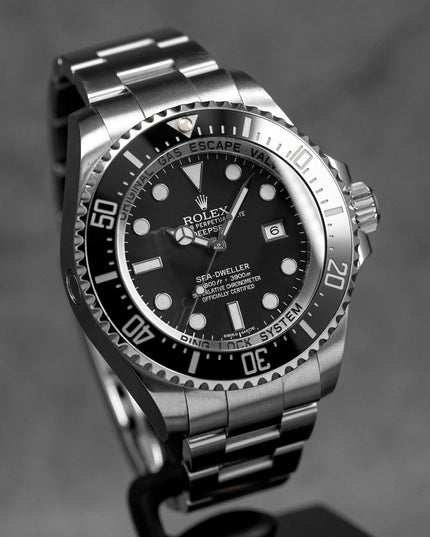 Harga Rolex Sea Dweller Deepsea Black Indonesia