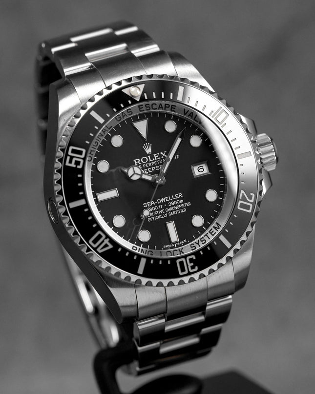 Harga Rolex Sea Dweller Deepsea Black Indonesia