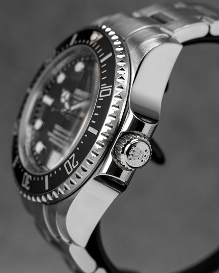 Harga Rolex Sea Dweller Deepsea Black Indonesia