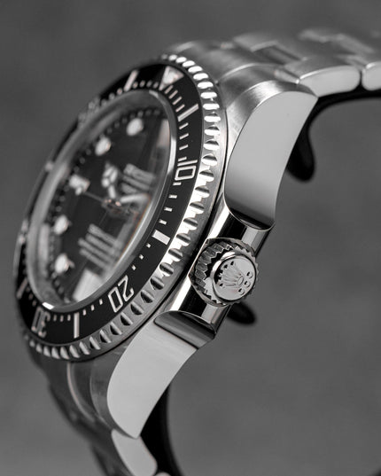 Harga Rolex Sea-Dweller Deepsea Black Indonesia