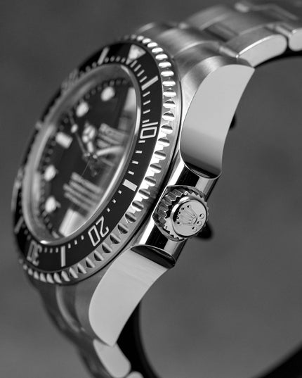 Harga Rolex Sea Dweller Deepsea Black Indonesia