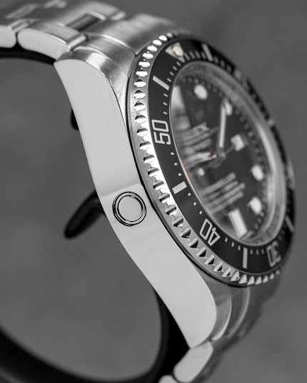 Harga Rolex Sea Dweller Deepsea Black Indonesia