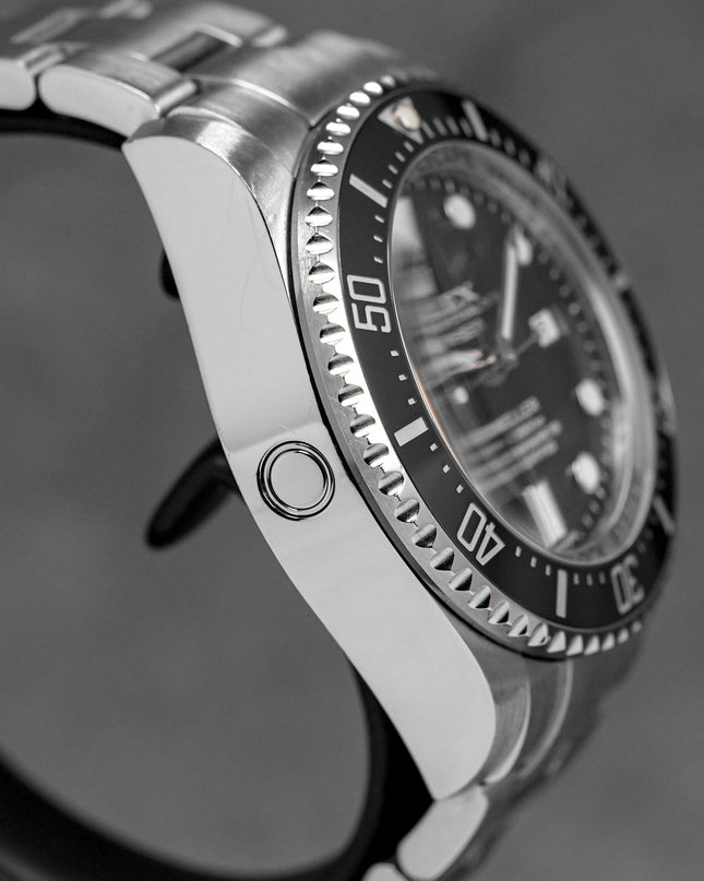 Harga Rolex Sea Dweller Deepsea Black Indonesia