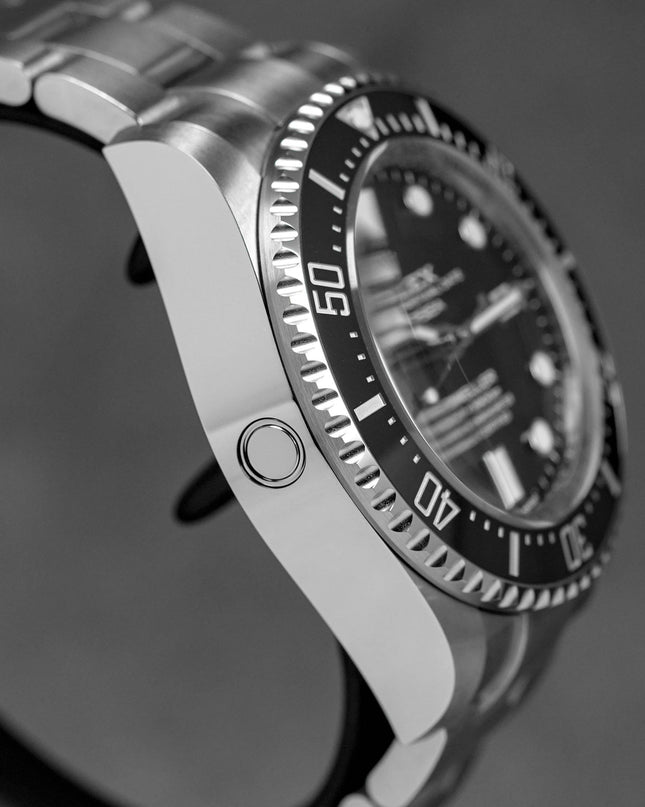 Harga Rolex Sea Dweller Deepsea Black Indonesia