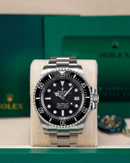 Harga Rolex Sea Dweller Deepsea Black Indonesia