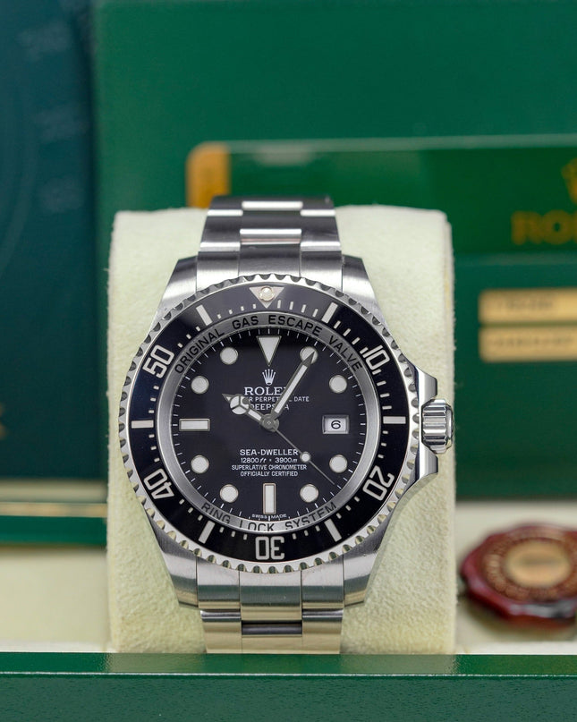 Harga Rolex Sea Dweller Deepsea Black Indonesia